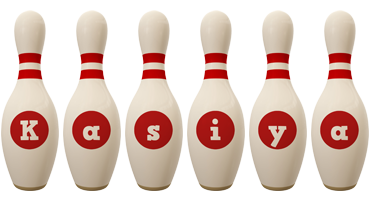 Kasiya bowling-pin logo