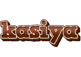 Kasiya brownie logo