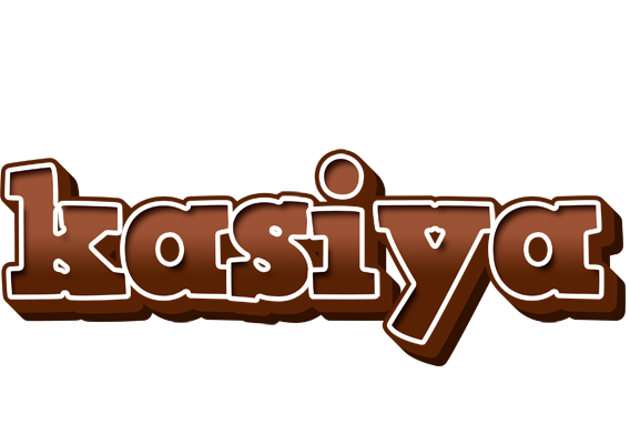 Kasiya brownie logo