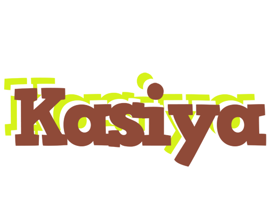 Kasiya caffeebar logo