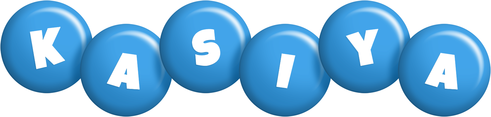 Kasiya candy-blue logo