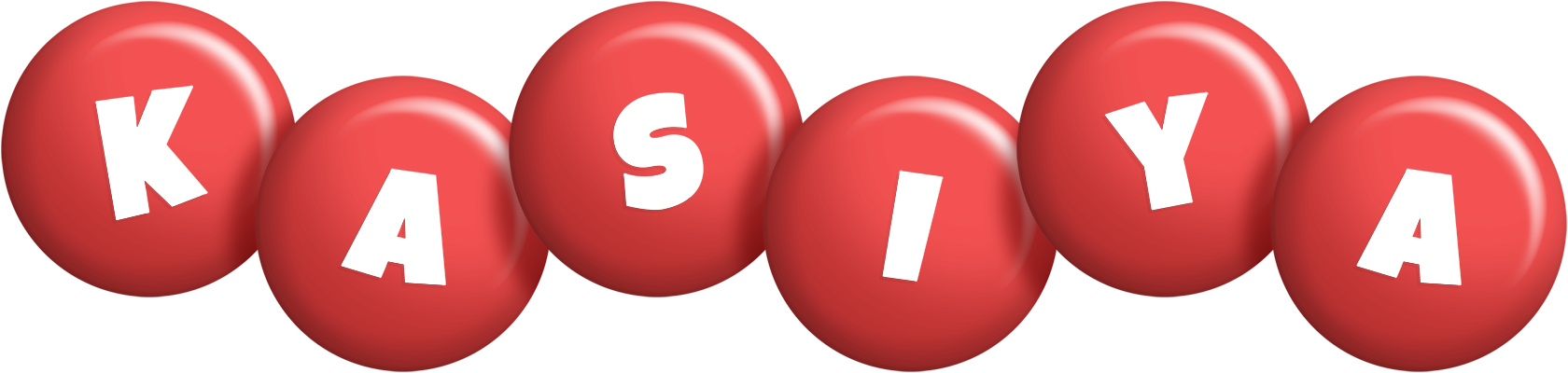 Kasiya candy-red logo