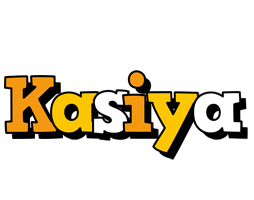 Kasiya cartoon logo