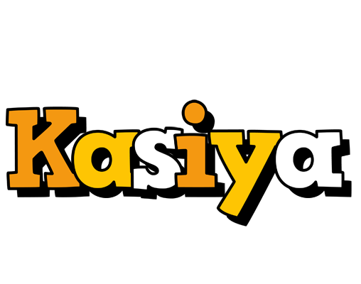 Kasiya cartoon logo