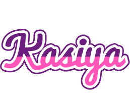 Kasiya cheerful logo