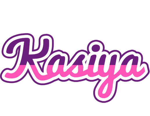 Kasiya cheerful logo