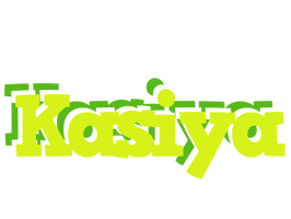 Kasiya citrus logo