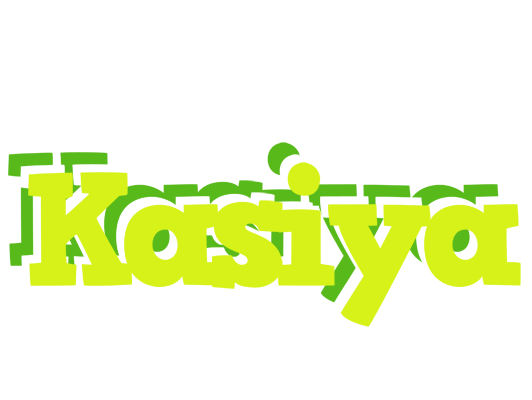 Kasiya citrus logo