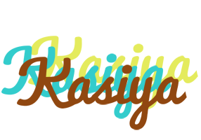 Kasiya cupcake logo