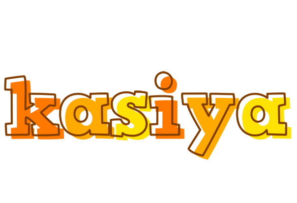 Kasiya desert logo