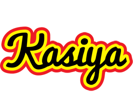 Kasiya flaming logo