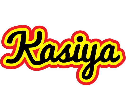 Kasiya flaming logo