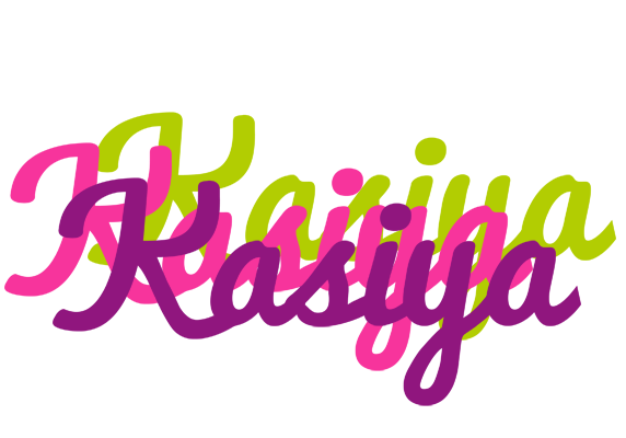 Kasiya flowers logo