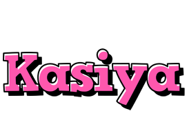 Kasiya girlish logo