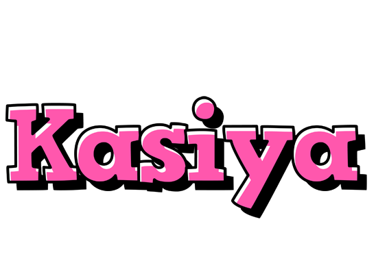Kasiya girlish logo