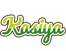 Kasiya golfing logo