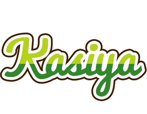 Kasiya golfing logo