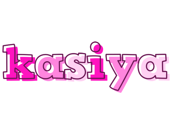 Kasiya hello logo