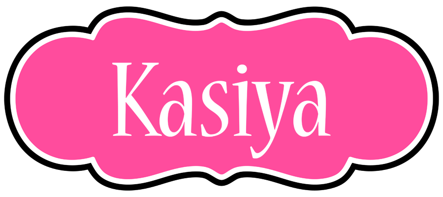 Kasiya invitation logo