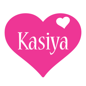 Kasiya love-heart logo