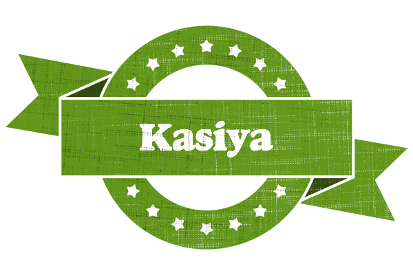Kasiya natural logo