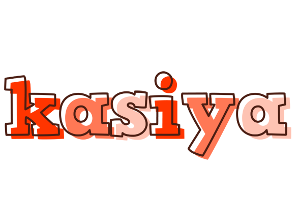 Kasiya paint logo