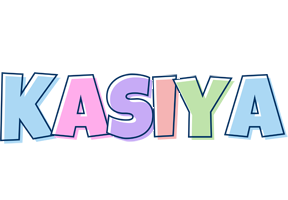 Kasiya pastel logo