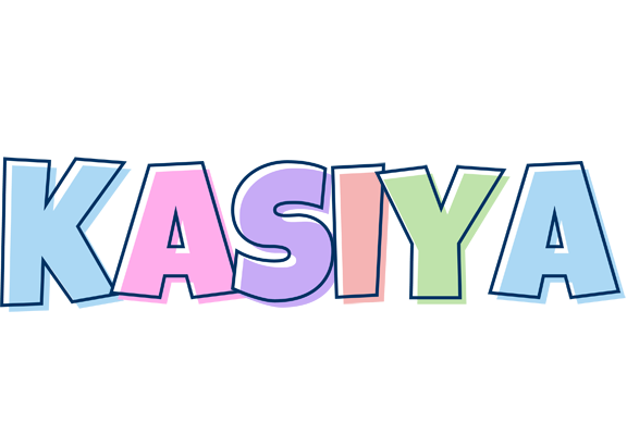 Kasiya pastel logo