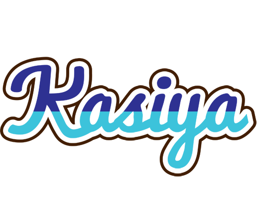 Kasiya raining logo