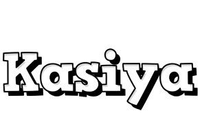 Kasiya snowing logo