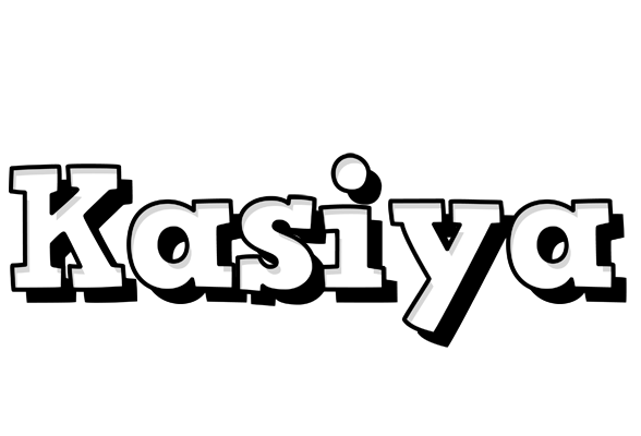 Kasiya snowing logo