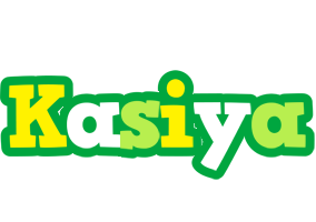 Kasiya soccer logo