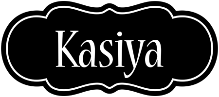 Kasiya welcome logo