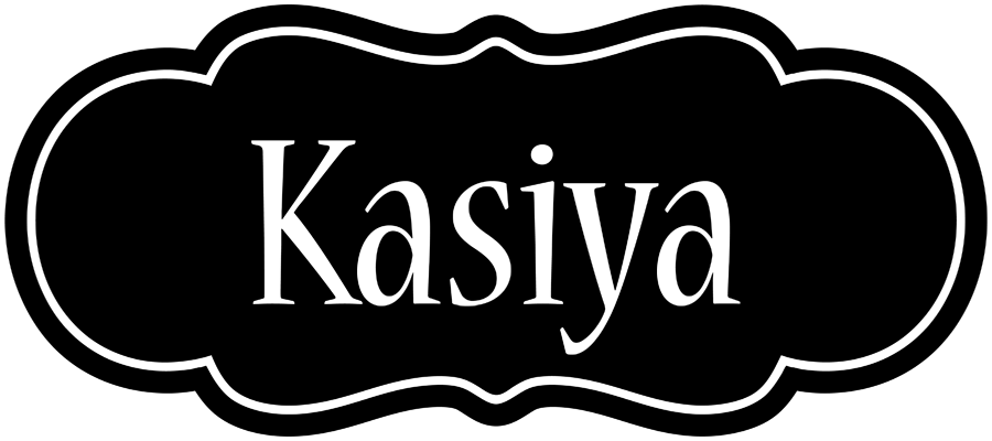 Kasiya welcome logo