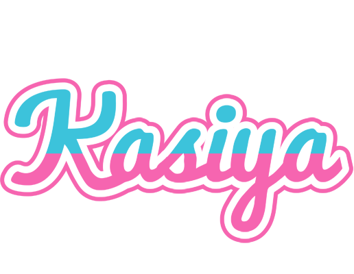 Kasiya woman logo