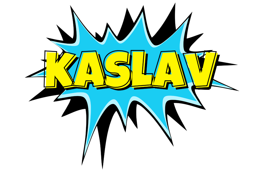 Kaslav amazing logo