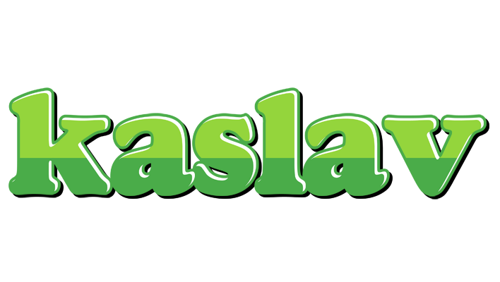 Kaslav apple logo