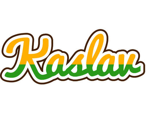 Kaslav banana logo