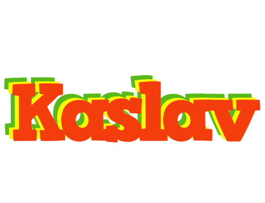 Kaslav bbq logo