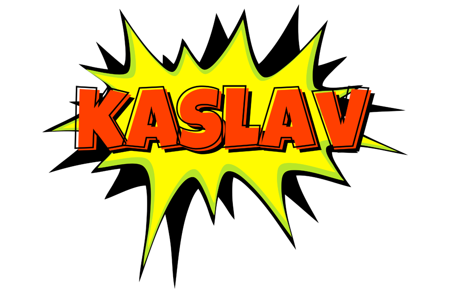 Kaslav bigfoot logo