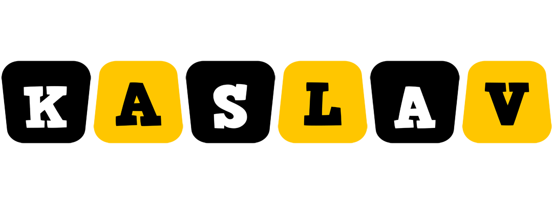 Kaslav boots logo