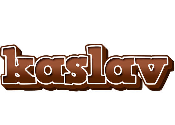 Kaslav brownie logo