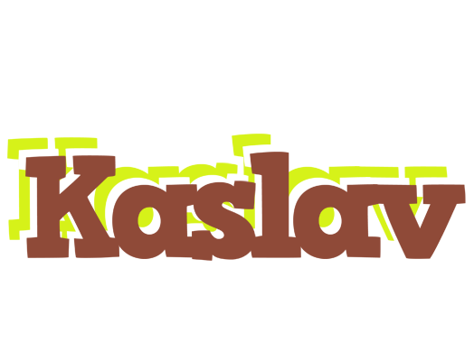 Kaslav caffeebar logo