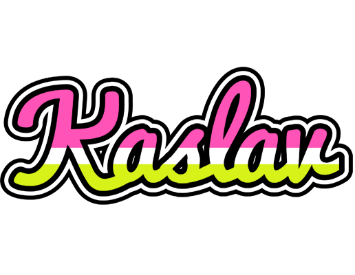 Kaslav candies logo