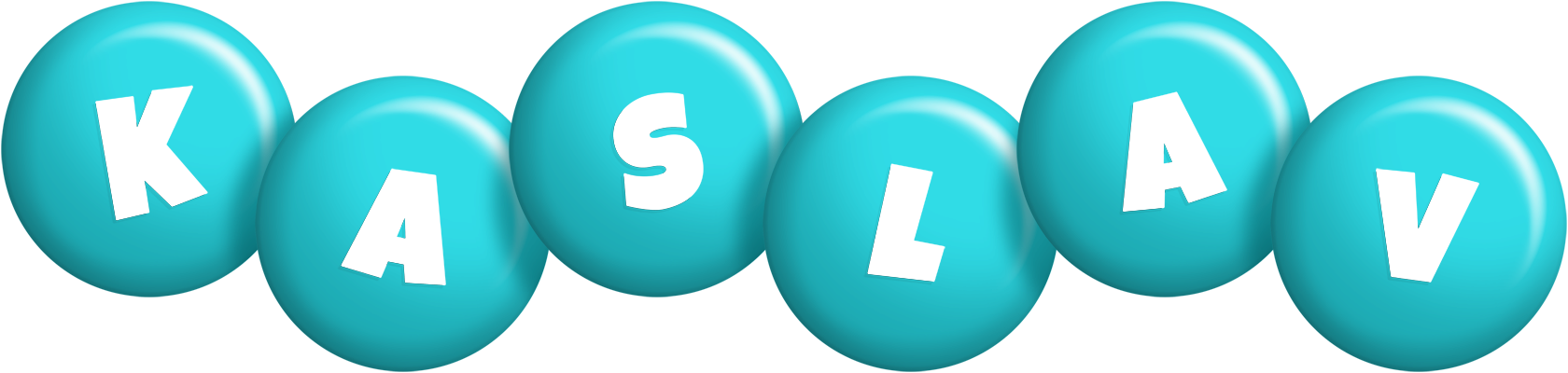 Kaslav candy-azur logo