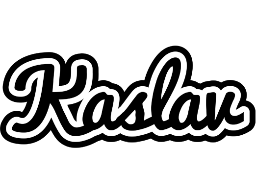 Kaslav chess logo