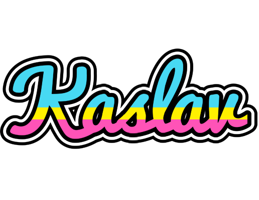 Kaslav circus logo