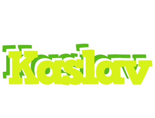 Kaslav citrus logo