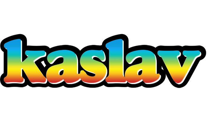 Kaslav color logo