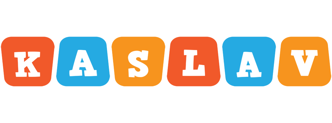 Kaslav comics logo